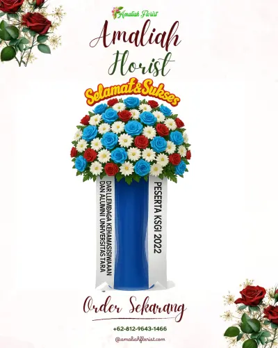 Standing Flower di Gajahmungkur